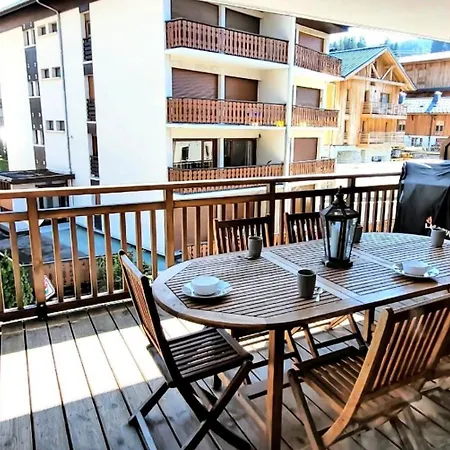 Apartment Chalune - Classe 4 Etoiles, 2 + Mae-0951 Les Gets